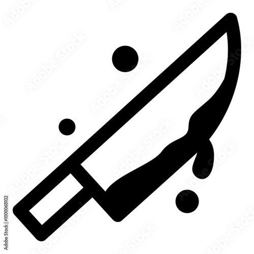 Bloody Knife Icon