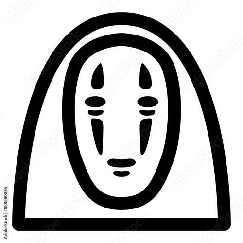 Ghost Mask Icon