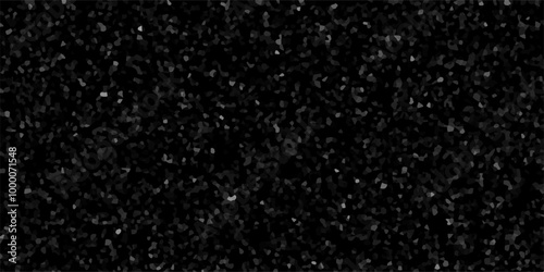 Wall terrazzo texture gray and white stone granite black background .Natural stone texture banner. Gray marble, matt surface, granite, ivory texture, ceramic wall and floor tiles.Geometric background.