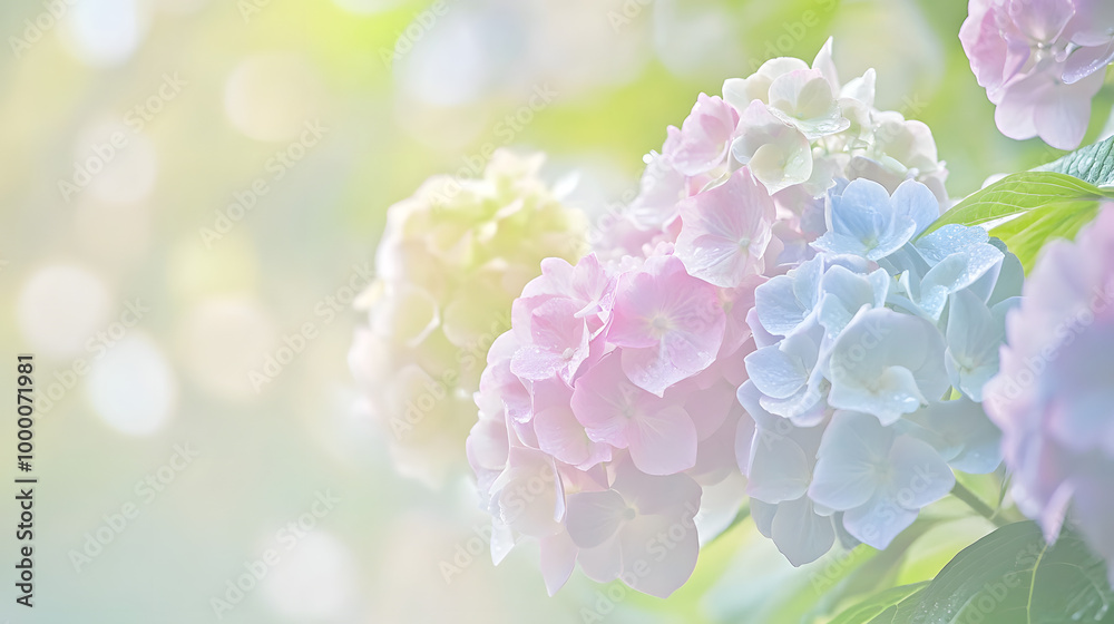 Hydrangea Watercolor Hydrangea Watercolor