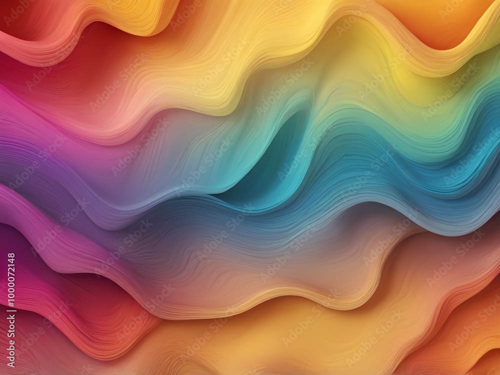 abstract colorful background with waves abstract colorful background with waves