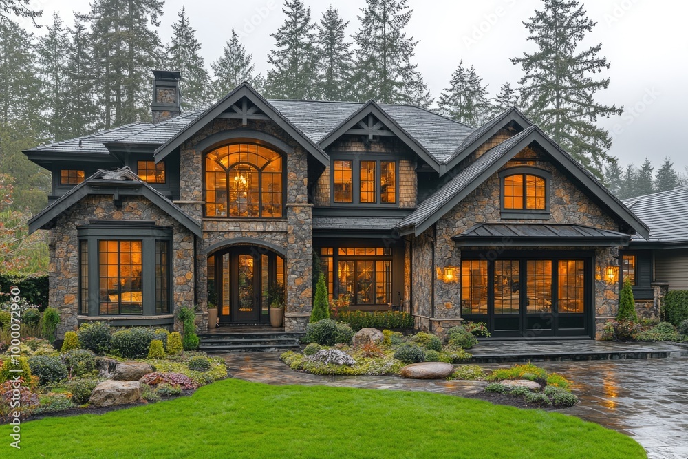 Charming Two-Story Home with Stunning Landscaping and Spacious Front Yard in Washington State Subu Charming Two-Story Home with Stunning Landscaping and Spacious Front Yard in Washington State Subu