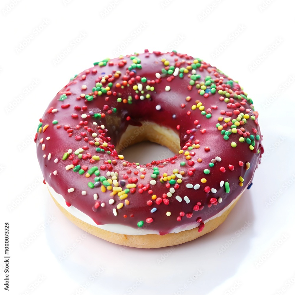 donut isolated on white background donut isolated on white background