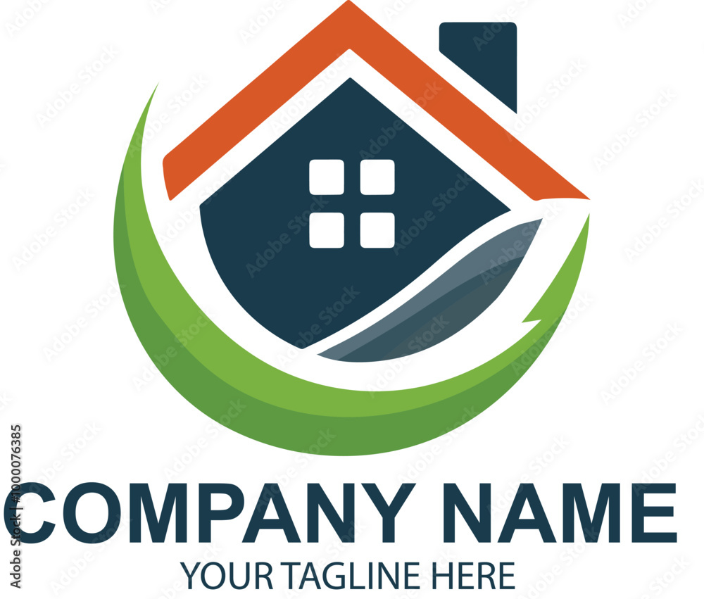 vector real estate logo design vector real estate logo design