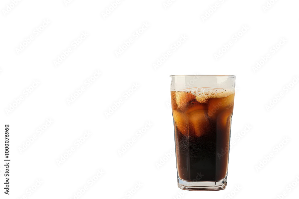 Clear High Definition Image of Cold Brew Isolated on Transparent Background Featuring Rich Color and Sharp Clarity Ideal for Beverage, Refreshment, and Commercial Projects Clear High Definition Image of Cold Brew Isolated on Transparent Background Featuring Rich Color and Sharp Clarity Ideal for Beverage, Refreshment, and Commercial Projects