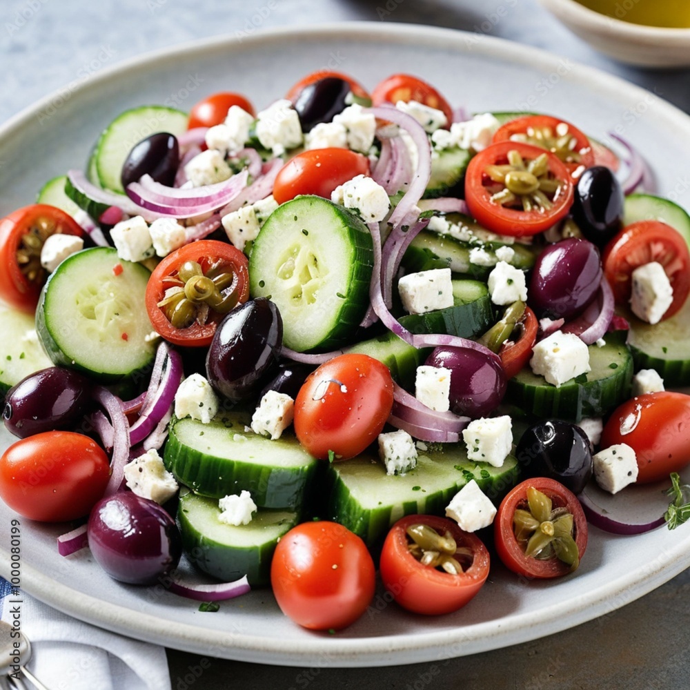 fresh vegetable salad fresh vegetable salad