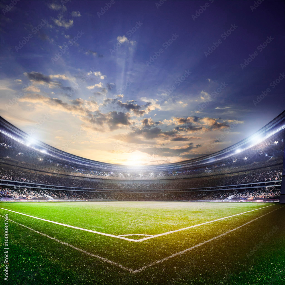 Stadium Background I Sports Green Stadium Stadium Background I Sports Green Stadium