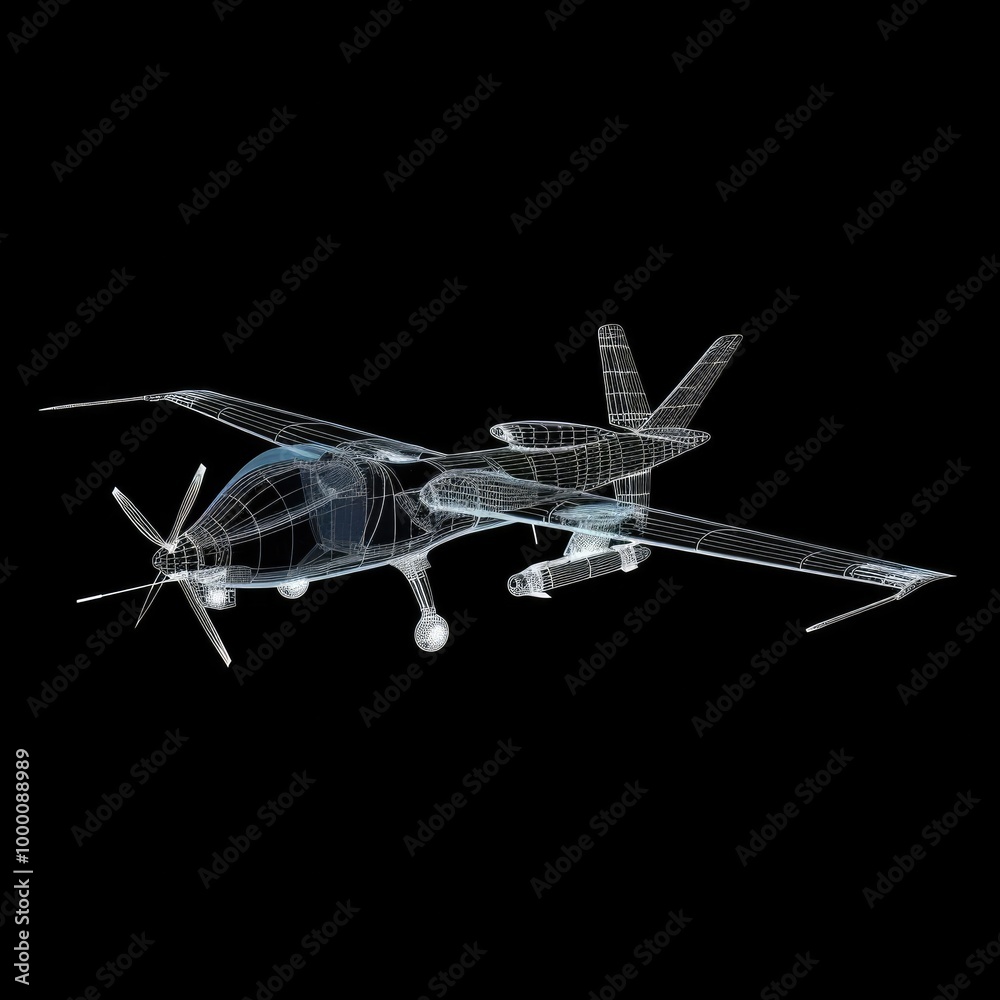 Design a 3D laser wireframe vector art of an abstract geometric shape Design a 3D laser wireframe vector art of an abstract geometric shape