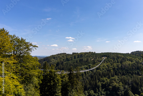 Skywalk Willingen bei schönen Wetter