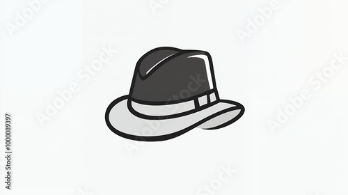 a black hat 