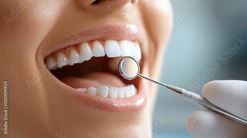 3 Closeup of a thermometer in a patient s mouth, displaying a digital temperature, fever check, health monitoring