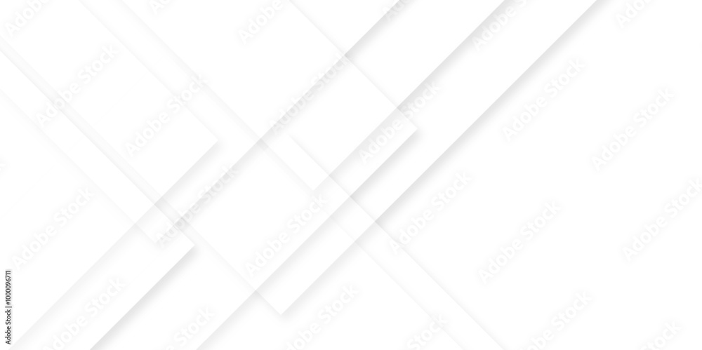 Tech abstract background with geometric lines and business concept modern geometric shapes, Abstract background with white and gray color technology modern background design.