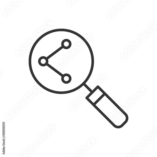 Search Network Icon