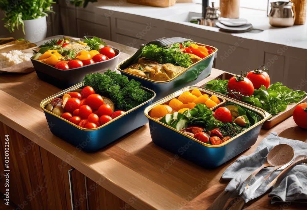 vibrant functional meal prep containers neatly arranged food type inviting culinary display, colorful, arrangement, variety, healthy, snacks, vegetable vibrant functional meal prep containers neatly arranged food type inviting culinary display, colorful, arrangement, variety, healthy, snacks, vegetable