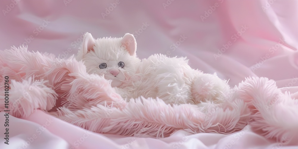 Close up cute fluffy fur happy cat
Close up cute fluffy fur happy cat
