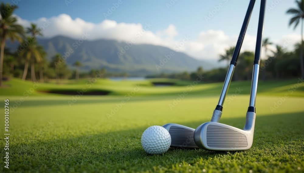 Golfing Paradise A Perfect Swing Awaits