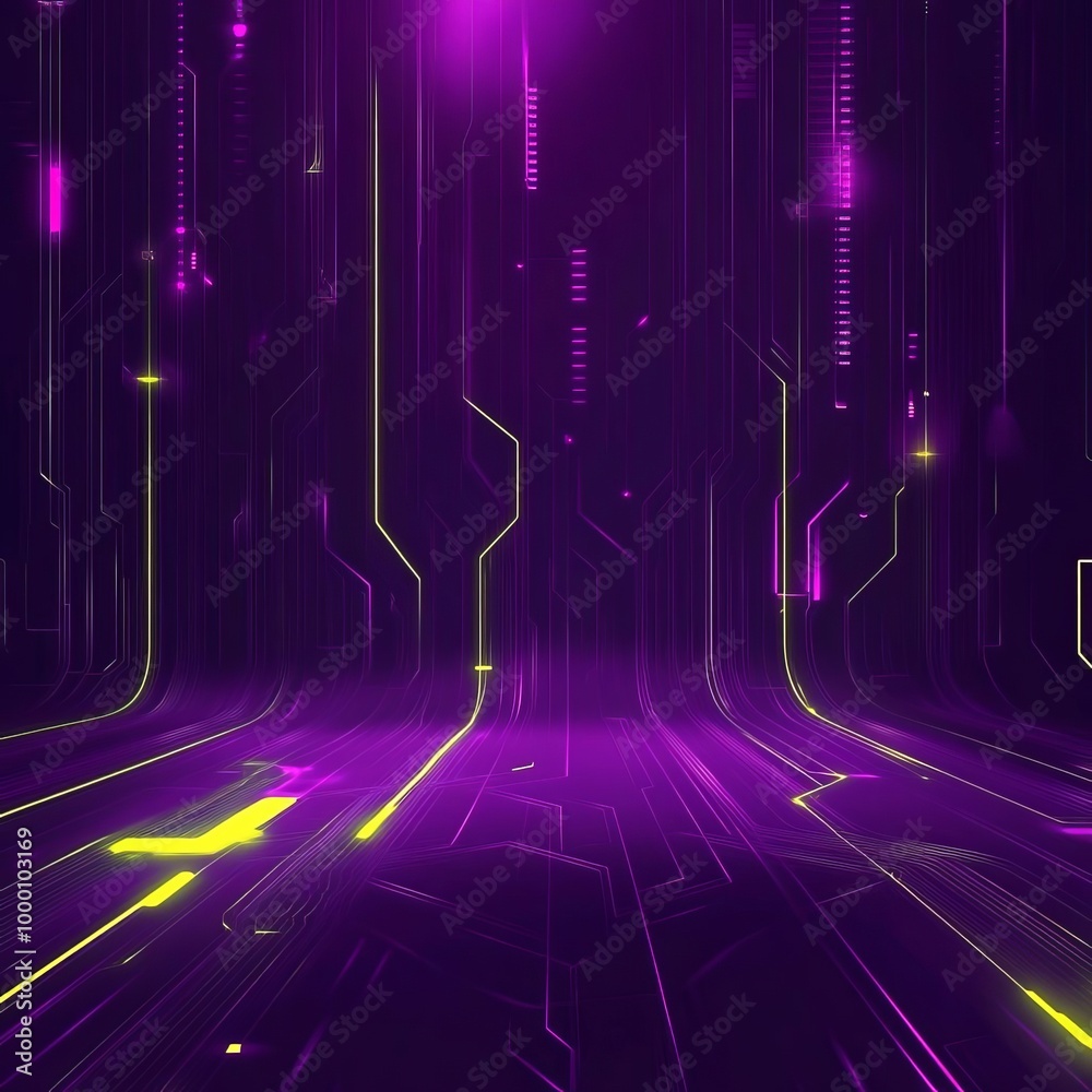 abstract background purple variation with fintech abstract background purple variation with fintech