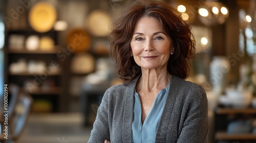 The Confident Woman in Relaxation