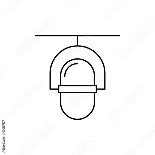 Studio microphone icon