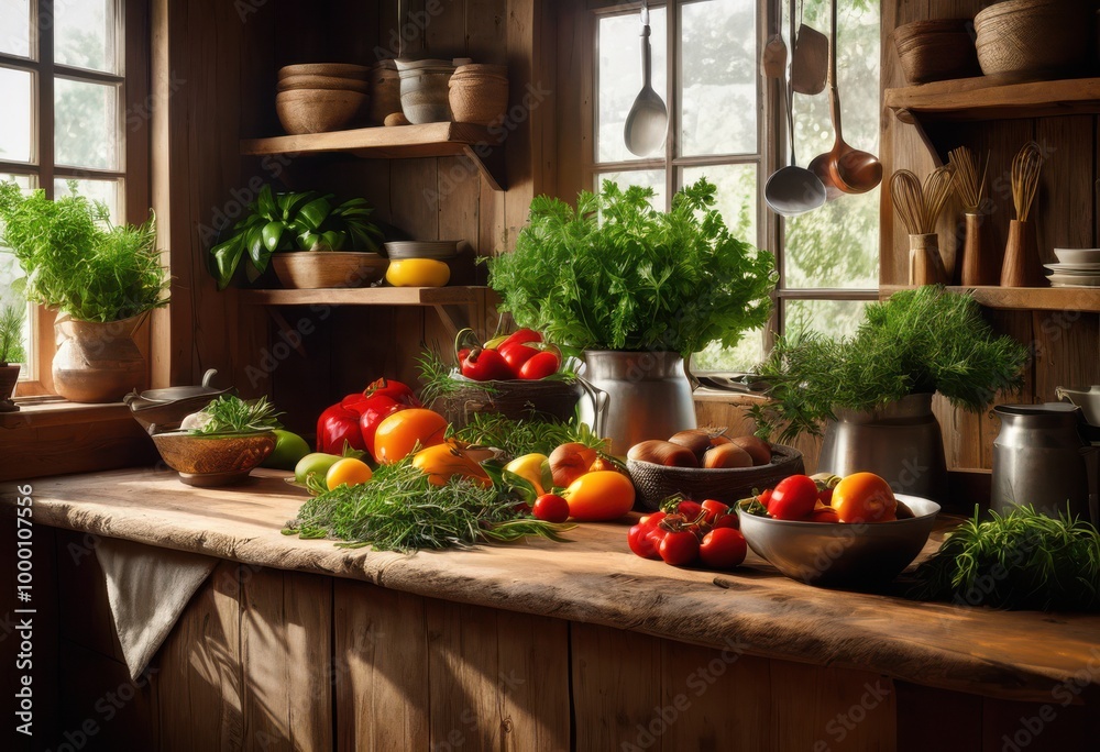 vibrant colorful arrangement fresh ingredients quick meal preparation cooking efficiency, bowls, plates, recipe, vegetables, fruits, healthy, chopping, design vibrant colorful arrangement fresh ingredients quick meal preparation cooking efficiency, bowls, plates, recipe, vegetables, fruits, healthy, chopping, design