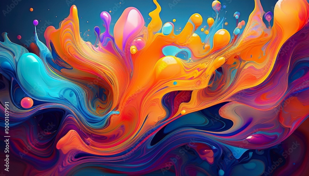 colorful liquid colorful liquid