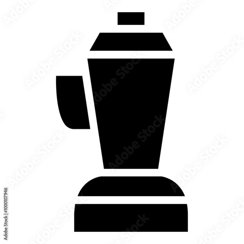 Blender Simple Solid Icon