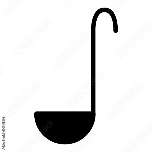 Ladle Simple Solid Icon