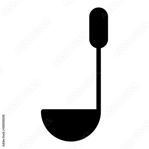 Ladle Simple Solid Icon