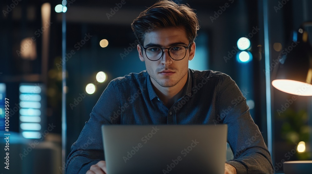The Focused Young Professional The Focused Young Professional