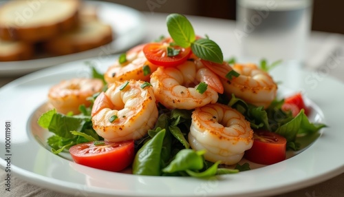  Delicious seafood salad ready to be savored