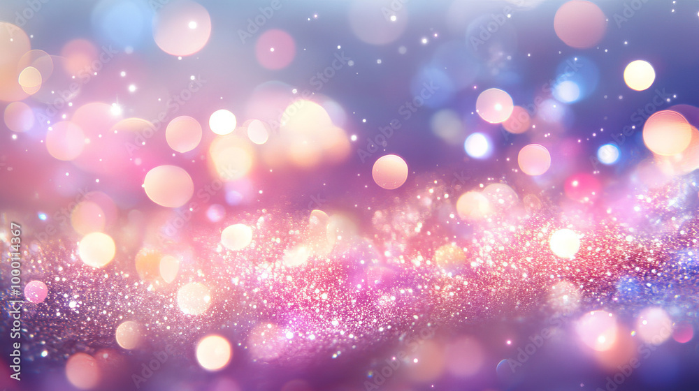 Beautiful abstract shiny light and glitter background Beautiful abstract shiny light and glitter background