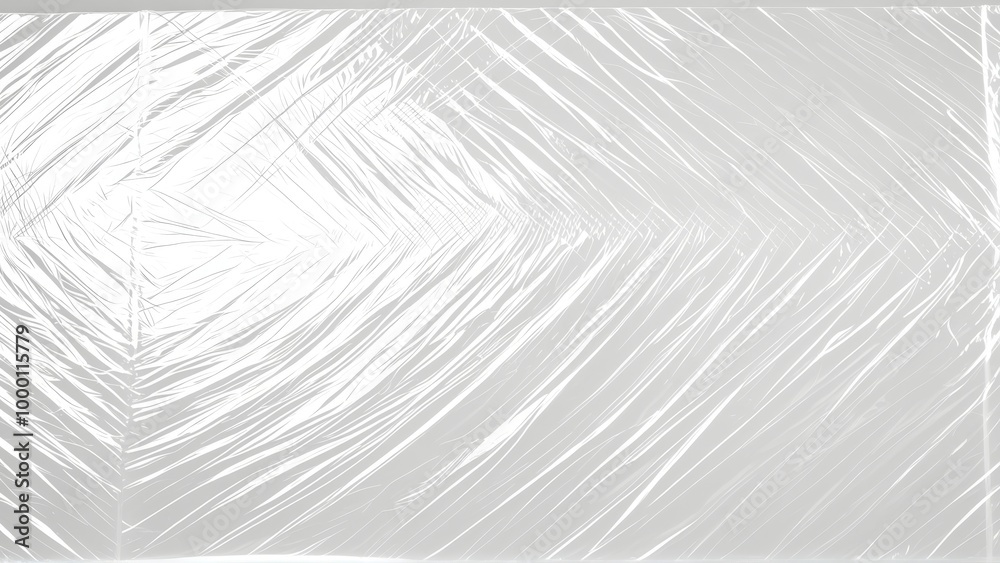 Obraz premium Transparent plastic film wrap texture background