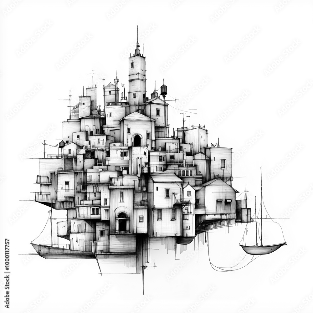 Fototapeta premium Sketch