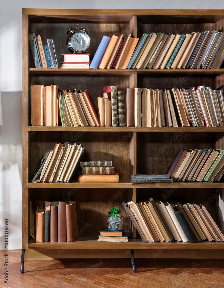 bookcase full of books and reading room and armchair bookcase full of books and reading room and armchair