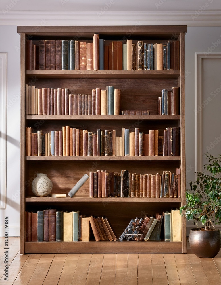 bookcase full of books and reading room and armchair bookcase full of books and reading room and armchair