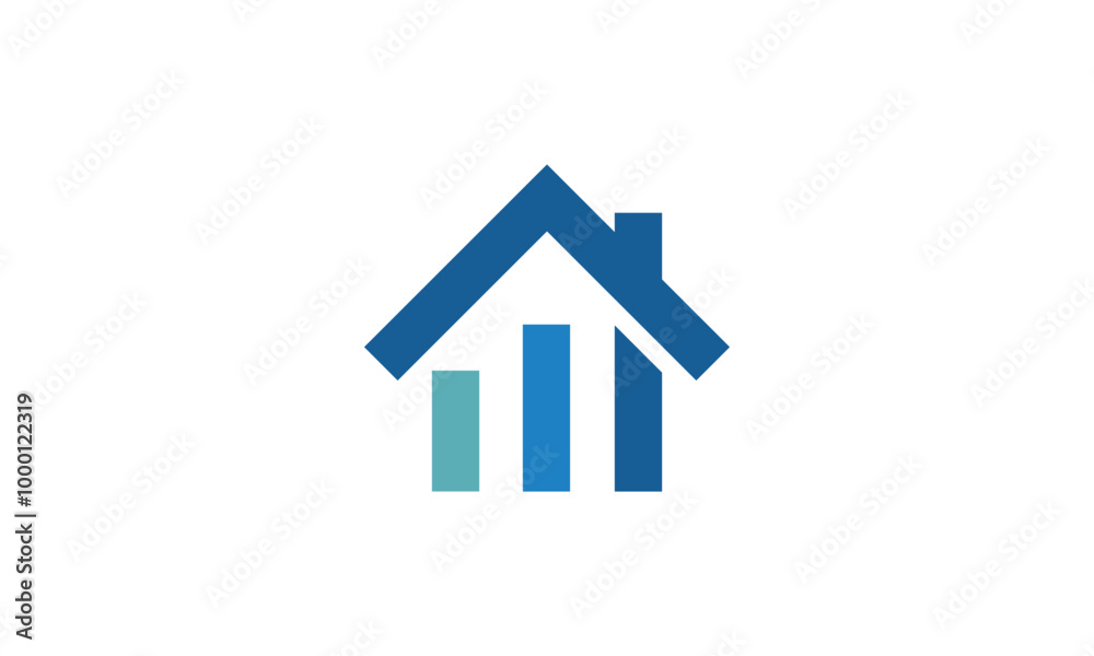 a graphic image with a house graphic theme, on a white background. vector graphic base. a graphic image with a house graphic theme, on a white background. vector graphic base.