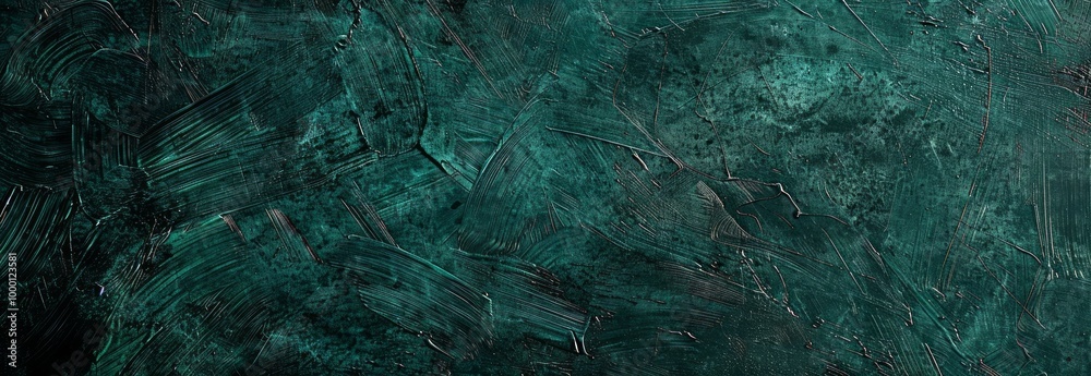 Dark Green Textured Surface with Organic Patterns. Concept of Abstract Art, Nature-Inspired Designs, and Textured Backgrounds.. Copy space. Banner Dark Green Textured Surface with Organic Patterns. Concept of Abstract Art, Nature-Inspired Designs, and Textured Backgrounds.. Copy space. Banner