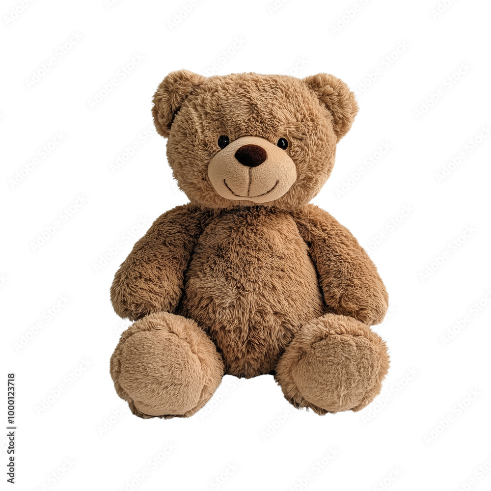 Large Brown Teddy Bear Isolated on White
Large Brown Teddy Bear Isolated on White