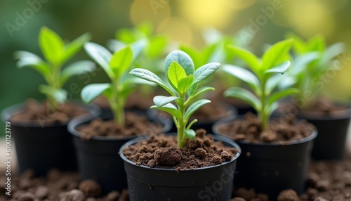  New beginnings A sprouts journey in a pot