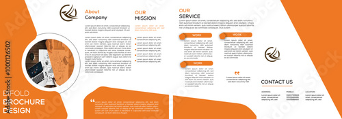 Bi Fold Brochure desgined By Md.Mezbah