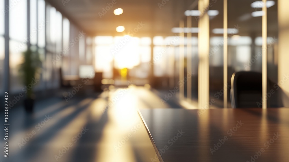 A blurry working space with a defocused effect. Use for business backgrounds or backdrops. A blurry working space with a defocused effect. Use for business backgrounds or backdrops.