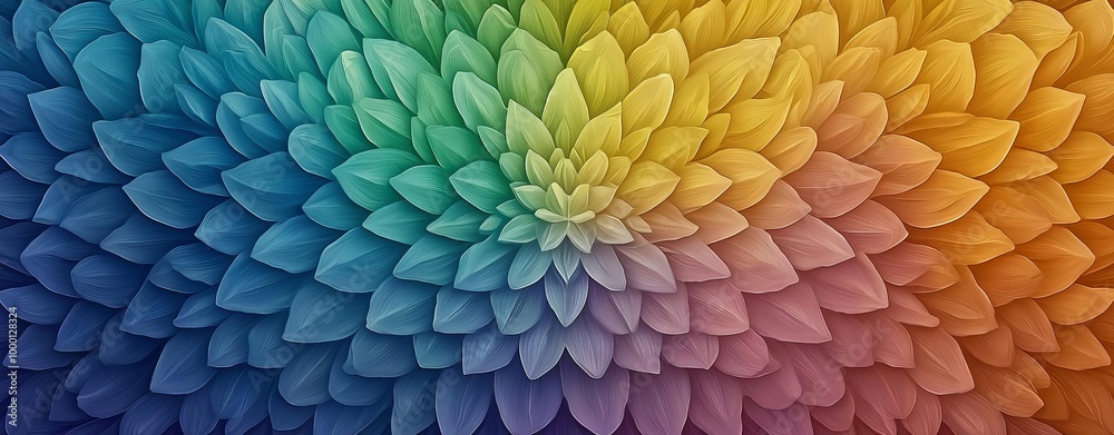 Colorful abstract flower pattern, vibrant textures and shapes. Colorful abstract flower pattern, vibrant textures and shapes.