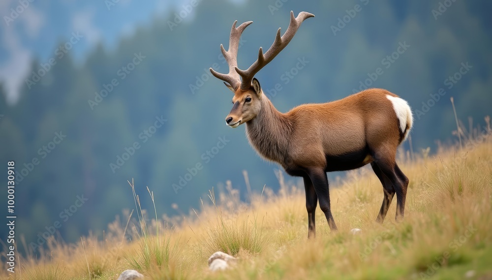 Obraz premium Wild beauty in natures embrace