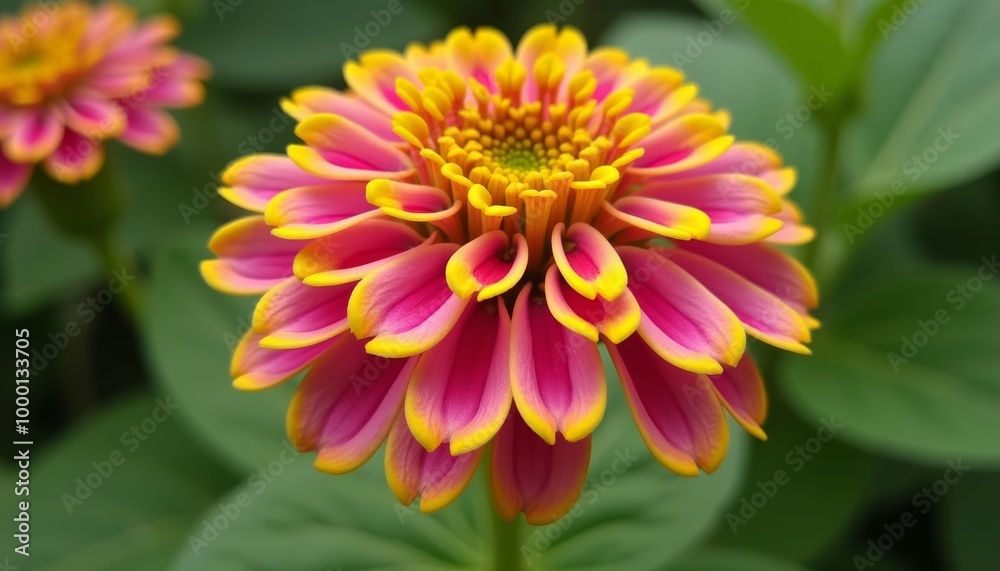 Vibrant flower bloom in full glory Vibrant flower bloom in full glory