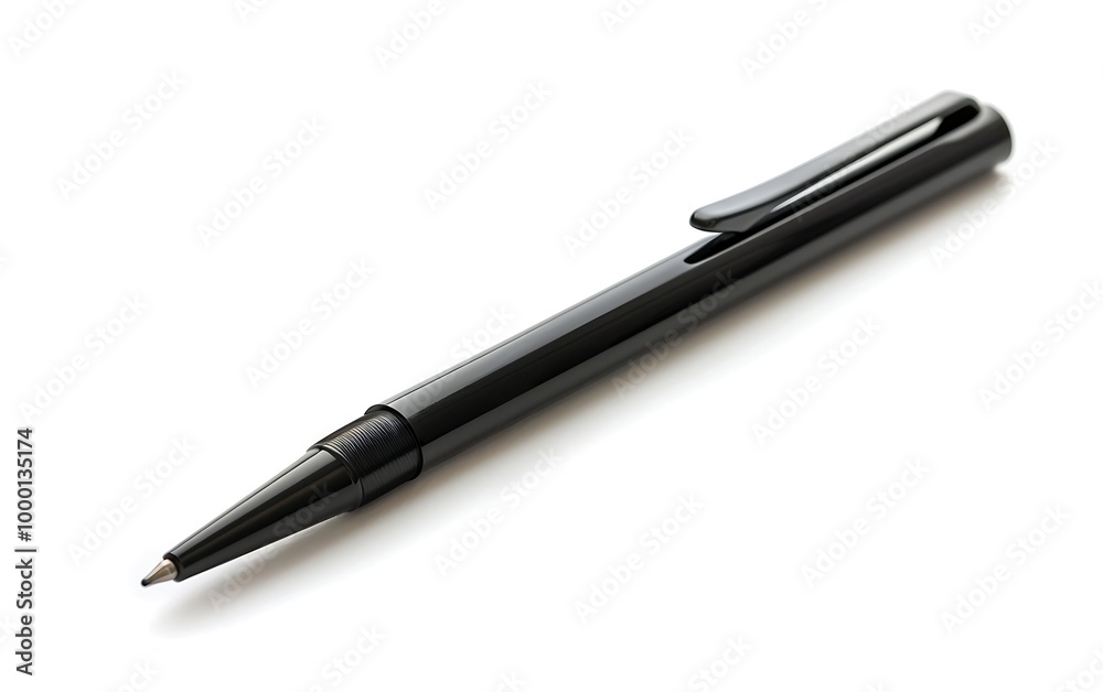 close up of a pen on white background with clipping path and shadow close up of a pen on white background with clipping path and shadow