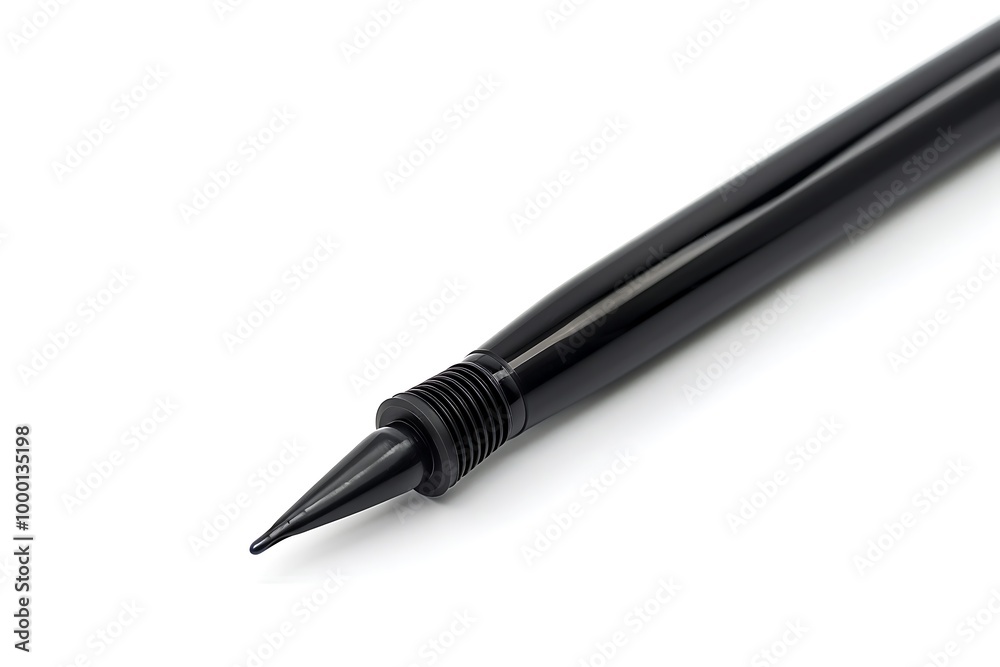 close up of a pen on white background with clipping path and shadow close up of a pen on white background with clipping path and shadow
