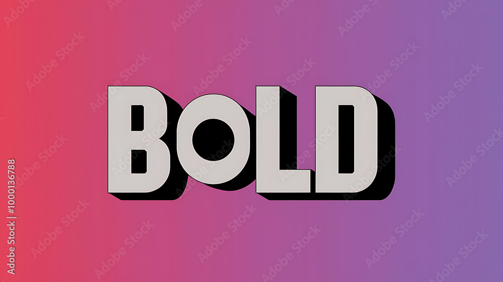 Bold white text on pink and purple gradient background, graphic design, typography, modern, confidence, powerful, brand identity.
Bold white text on pink and purple gradient background, graphic design, typography, modern, confidence, powerful, brand identity.