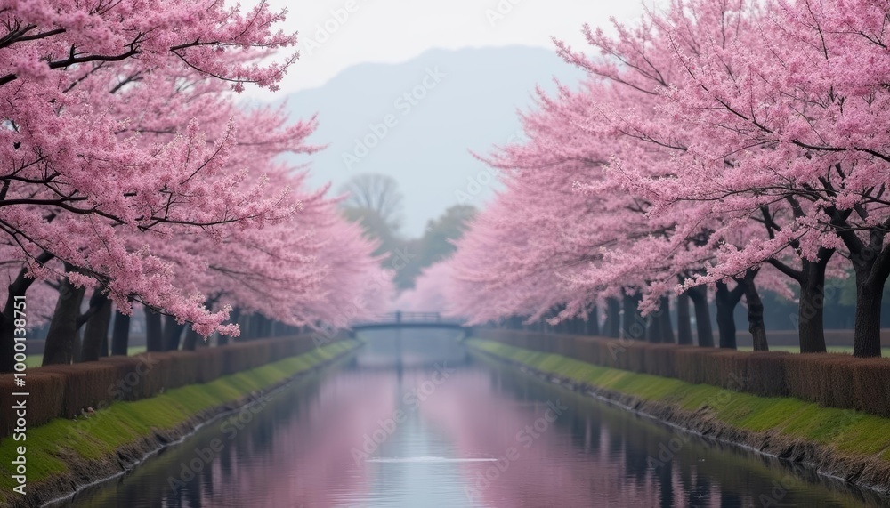 Pink Blossoms in Springtime Paradise Pink Blossoms in Springtime Paradise
