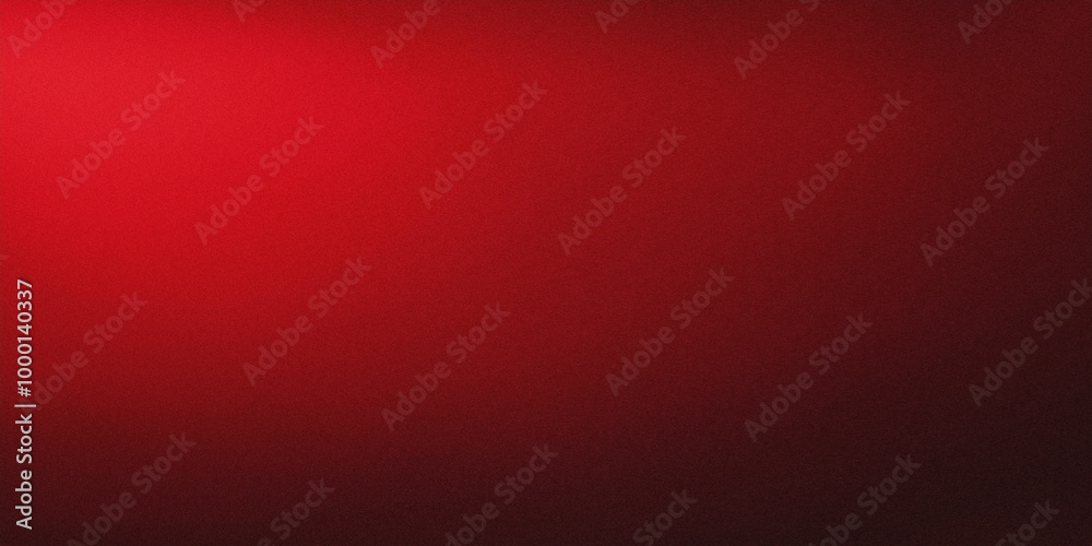 Smooth Red Gradient Background With Grainy Texture