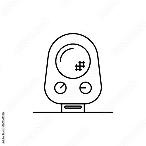 Loudspeaker cabinet icon, Sound System 